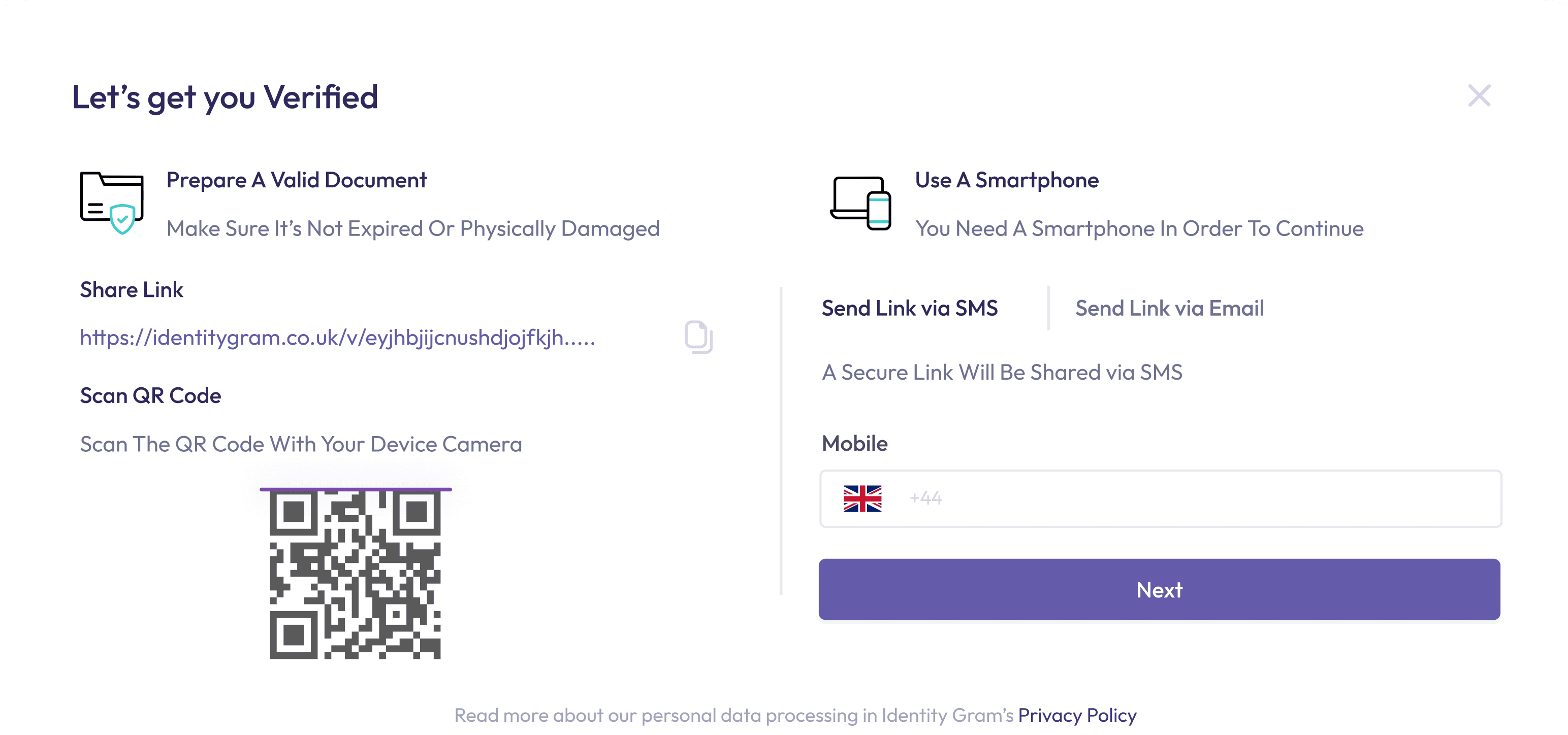 AI-driven identity verification